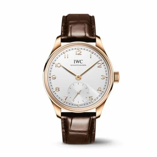 IWC Portugieser Automatic 40 Rose Gold / Silver IW3584-04 (IW358404)